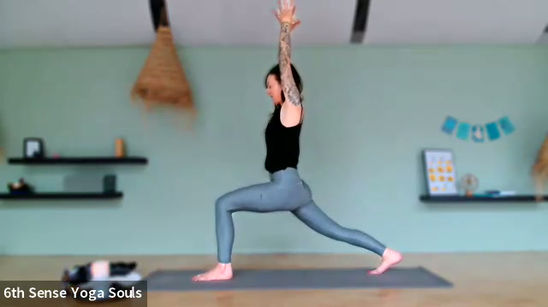 25. Vinyasa Yoga Session.Melitta.Di170226